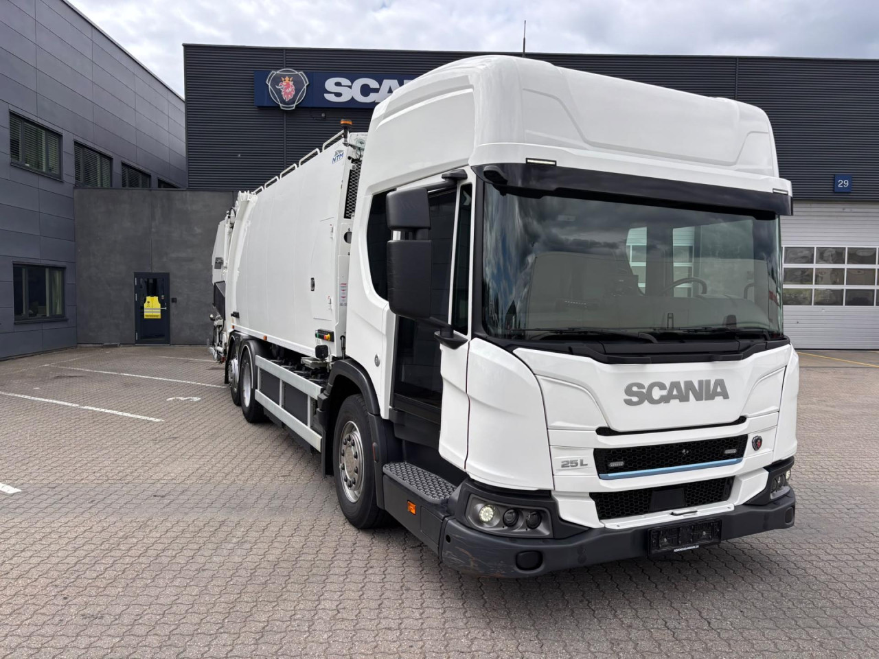 Scania L 230 B6x2*4NB 230Kw/297kWh NTM Elektic NTM garbag
