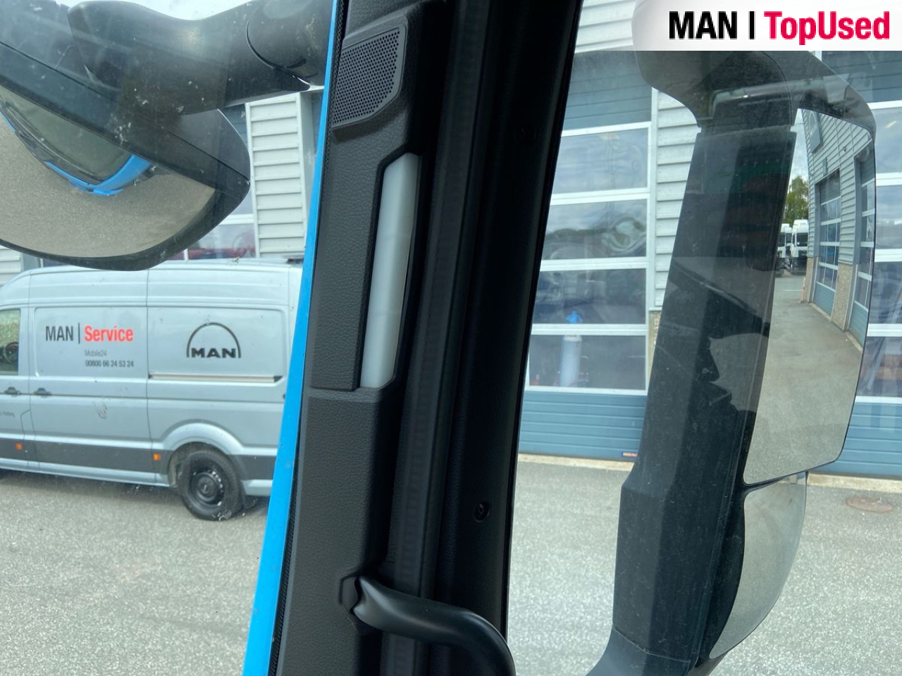 MAN TGS 18.470 4x2 BL SA