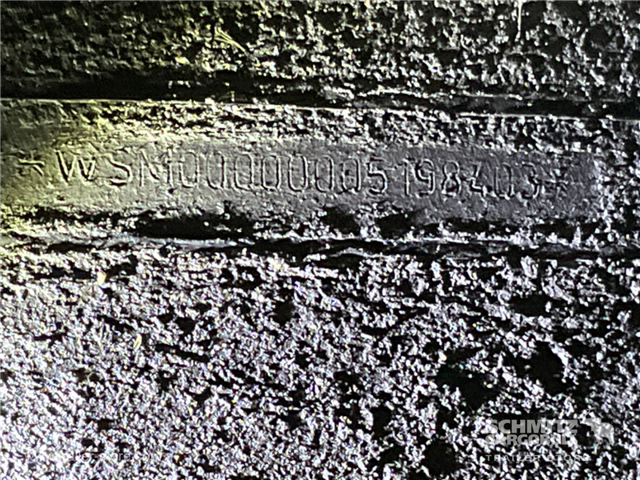 Schmitz Semi Reefer Standard Dobbeltdækk