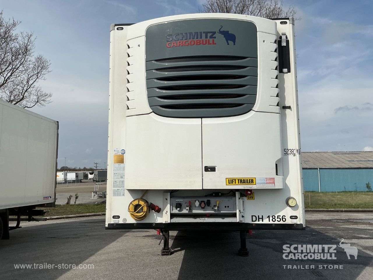 Schmitz Auflieger Tiefkühlkoffer Multitemp Dobbeltdækk Lift