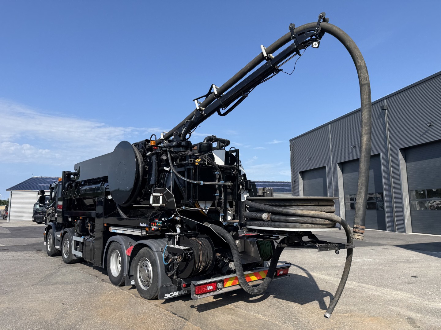 Scania P450 8x2*6 Hvidtved Larsen FlexLine 414 ADR
