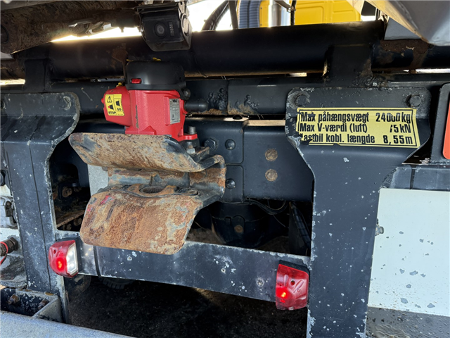 Volvo FMX500 8x4/4 Pendeltip