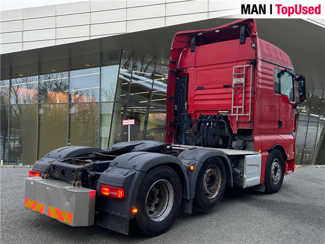 MAN TGX 26.500 6X2/2 BLS