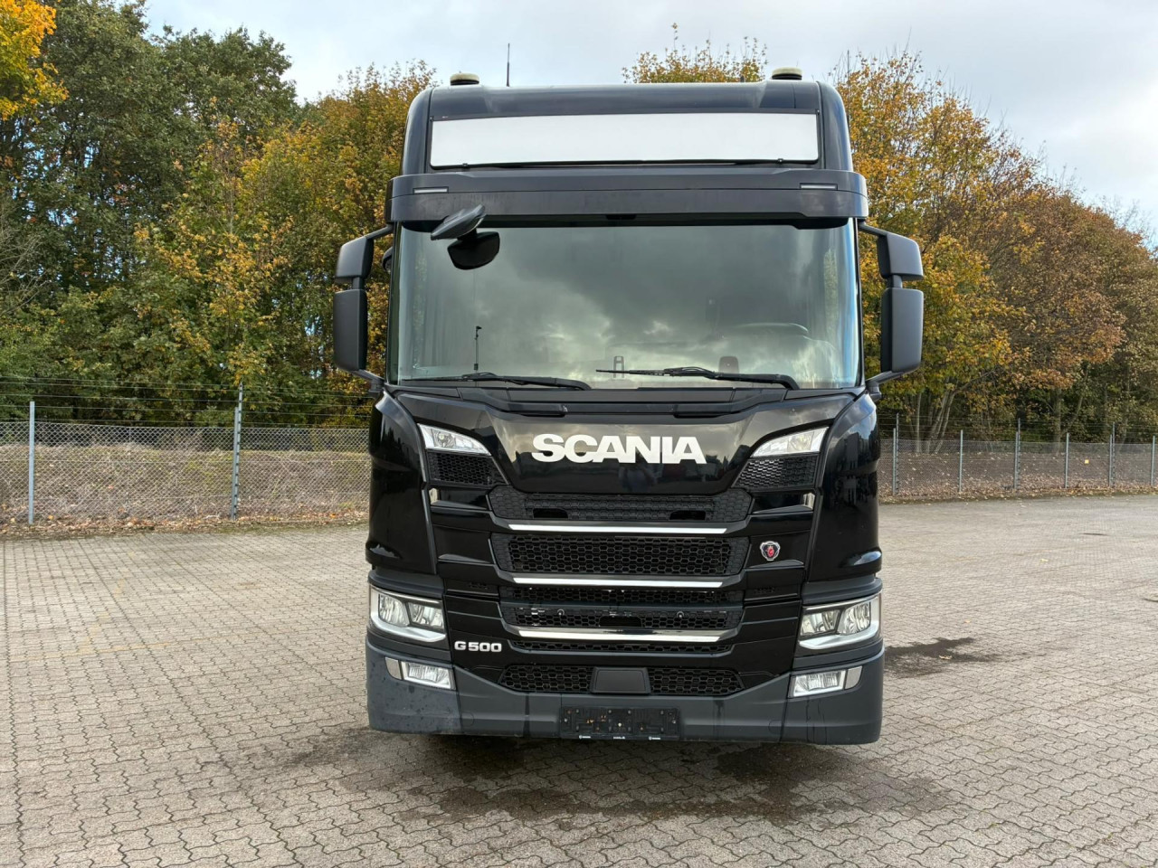 Scania G 500 A6x2NB - HYDRAULIK