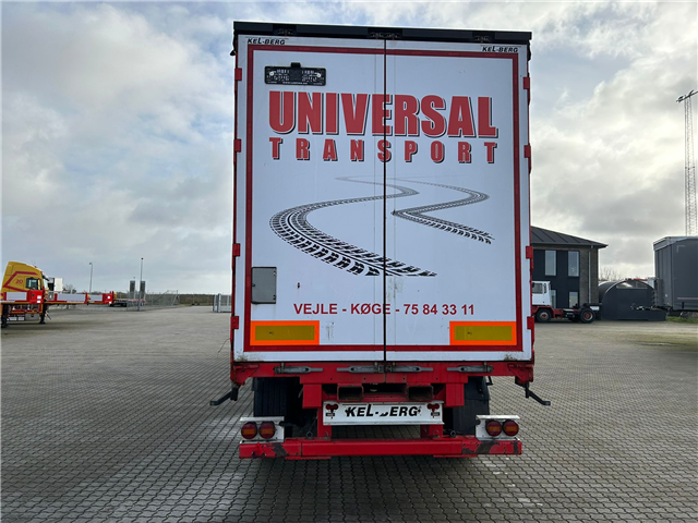 Kel-Berg Gardintrailer m. truckbeslag