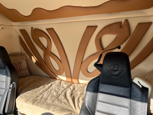 Scania R730 8X2 PALFINGER PK65002 - m Kærre