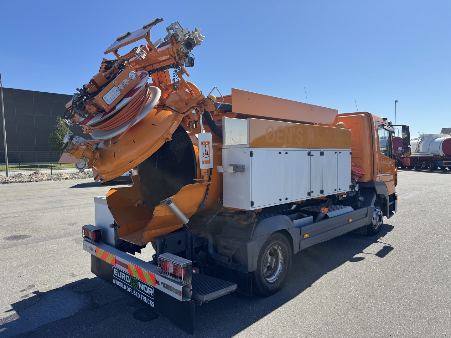 Mercedes Atego 1223 4x2 Euro 6 Cityflex 204