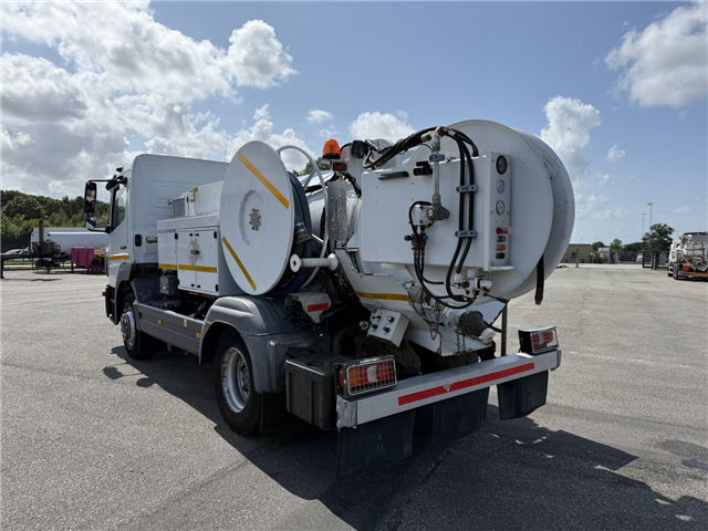 Mercedes Atego 1323 4x2 Euro 6 Hvidtved Larsen Cityflex