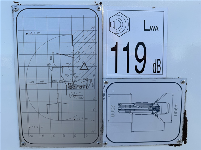 Scania P410 6x4 Liebherr THP 140 H 24 M4 XH Betonpumpe
