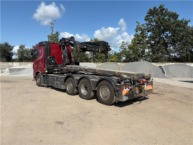 Volvo FH 540 Hiab 302 EP5 X-HIPRO med wirehejs