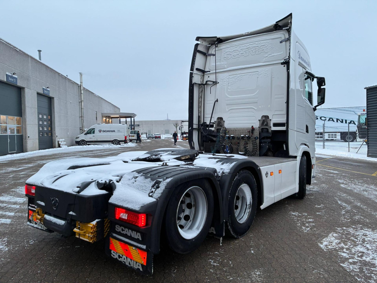 Scania S 660 A6x2NB - Hydraulik