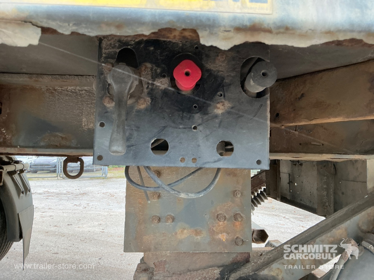 Krone Semi Dryfreight Standard Lift