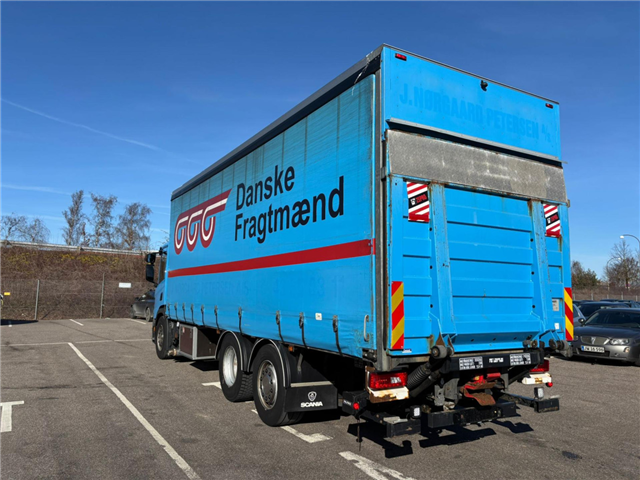 Scania P 410 B6x2*4LB Lad, Lift og træk