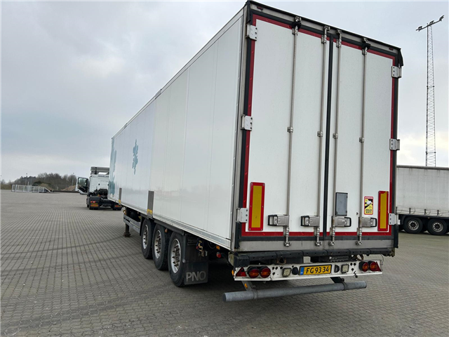 Schmitz Køletrailer