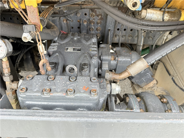 Mercedes Actros 3258 RHD 8x4-4 Wiedemann Super 1000 Recycler