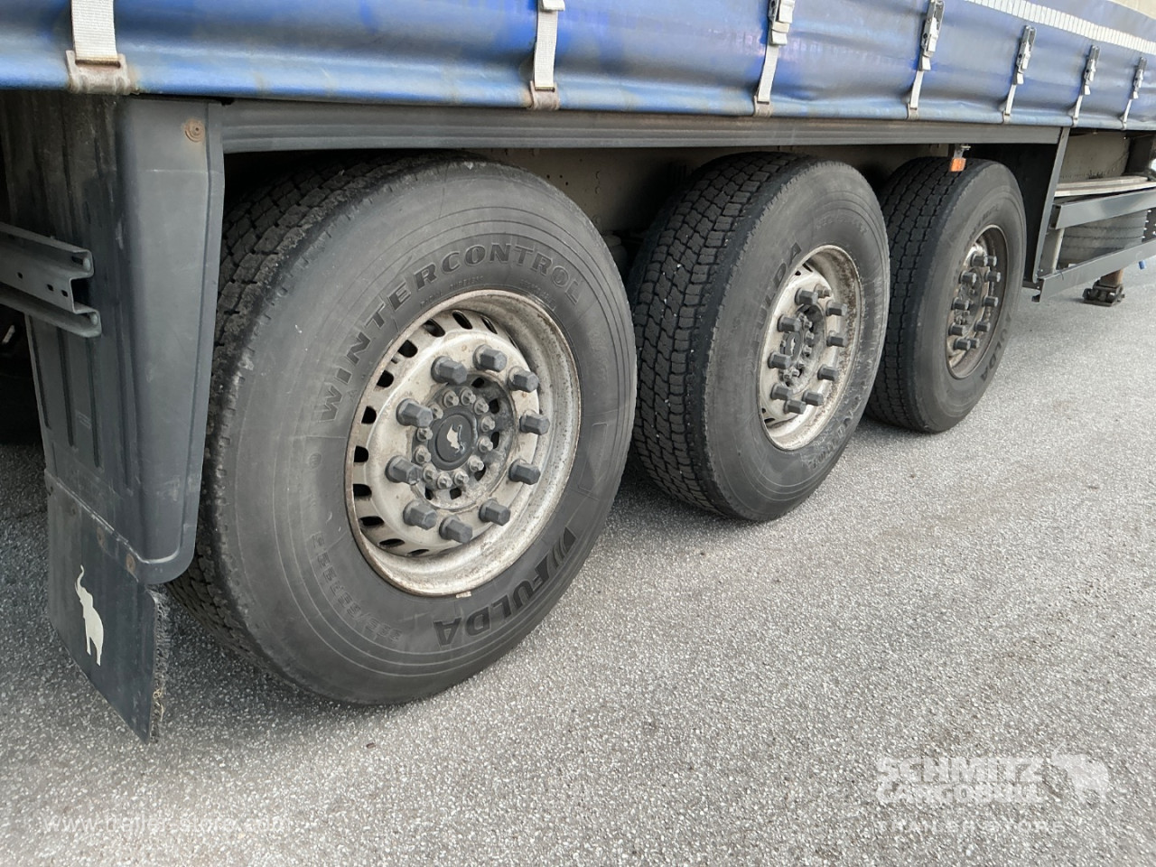 Schmitz Semi Curtainsider Standard