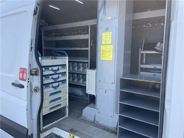 Mercedes 516 CDI Versalift VT-155-FZ 15,6 m.