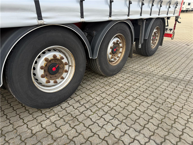 Kelberg Gardintrailer m. truckbeslag