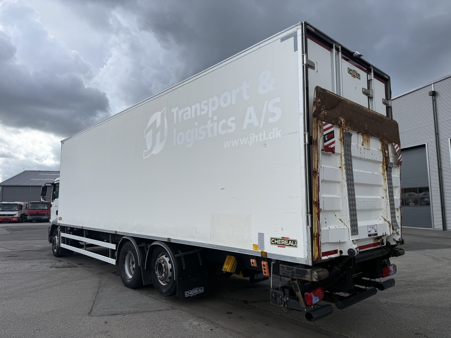 MAN TGM 26.340 6x2*4 Carrier Supra 1250 Nordic