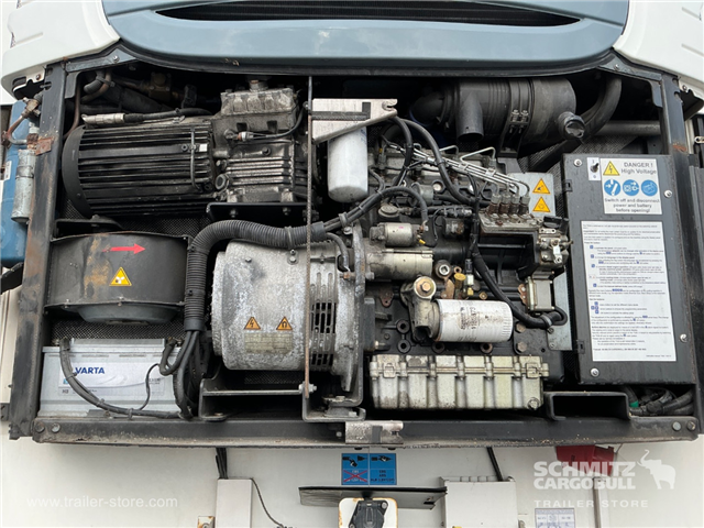 Schmitz Semi Reefer Multitemp Dobbeltdækk