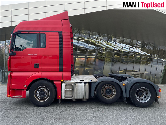 MAN TGX 26.500 6X2/2 BLS