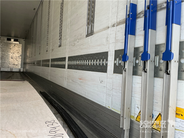 Schmitz Semi Reefer Multitemp Dobbeltdækk