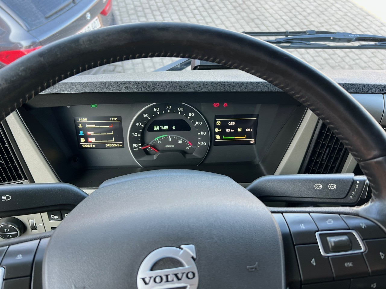 Volvo FM460 8X2*6 HMF 2120 Kran og hejs