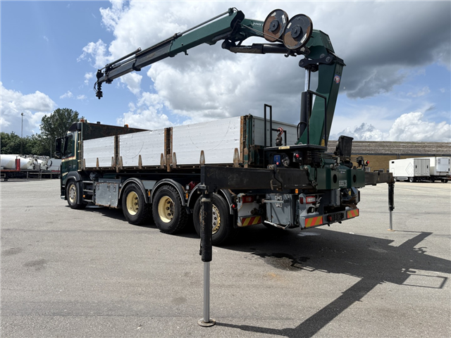 Volvo FM500 8x4*4 Hejs / Kran HMF 2620 K-5