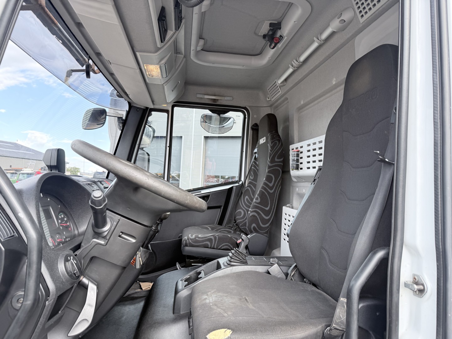 Iveco EuroCargo 160-250 Sideåbning 7,3 m / Euro 6