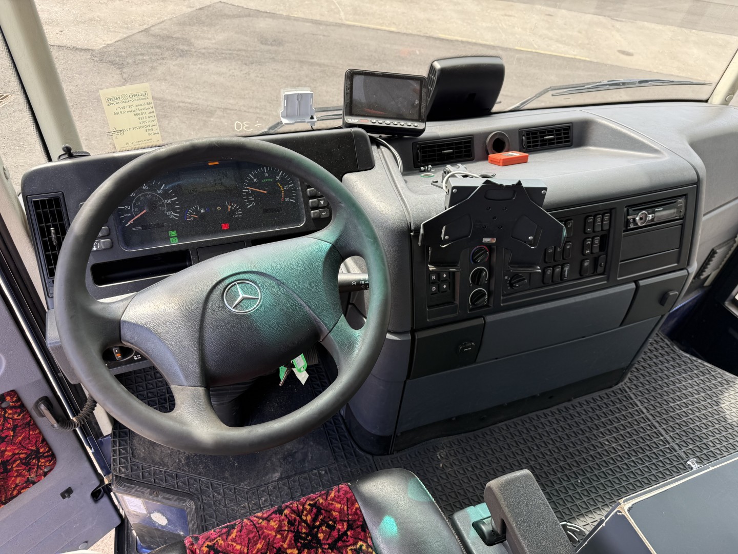 Mercedes Econic 2633 6x2*4 Hvidtved Larsen SLP309 Euro 5