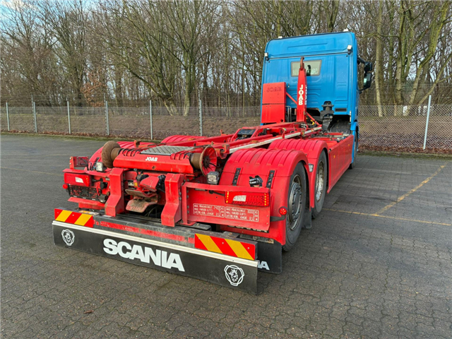 Scania R 500 B6x2*4NB - Kroghejs