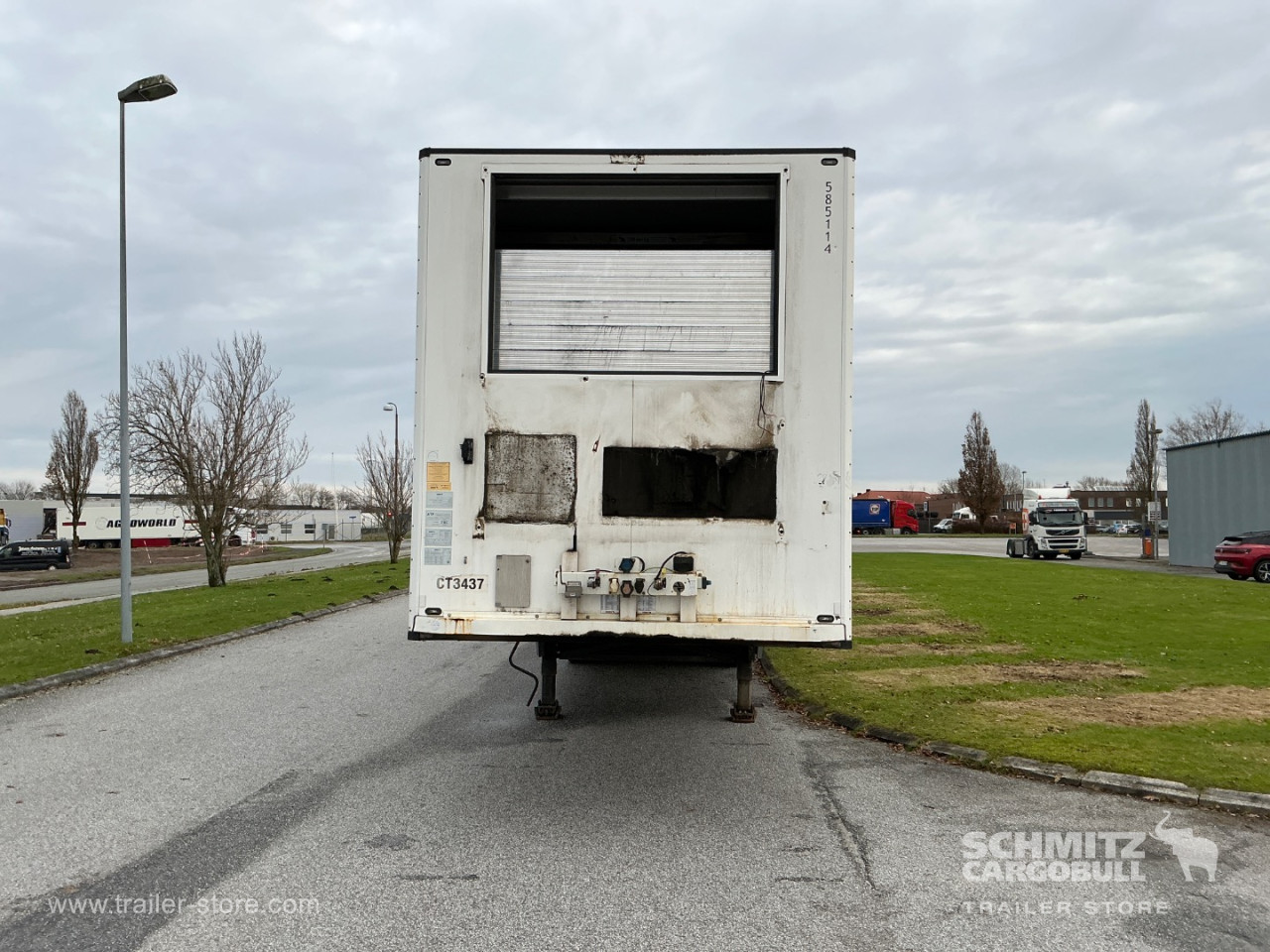 Schmitz Semi Reefer Multitemp Dobbeltdækk