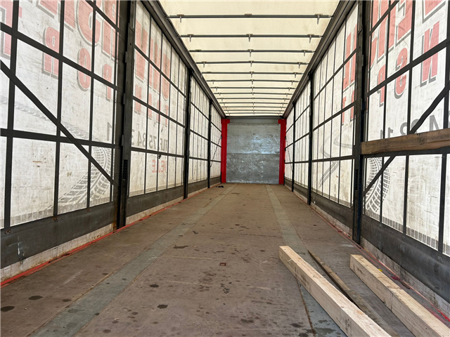 Kelberg 3 aks. gardintrailer m. truckbeslag