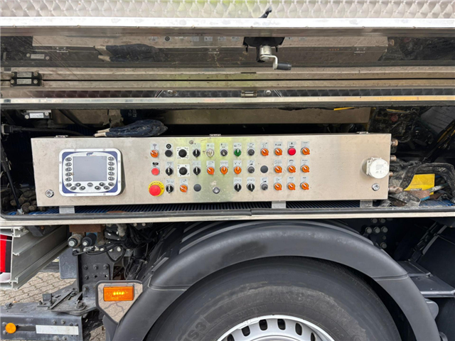 Scania G 500 B6x2*4NA Ficombi Sewage Sludge