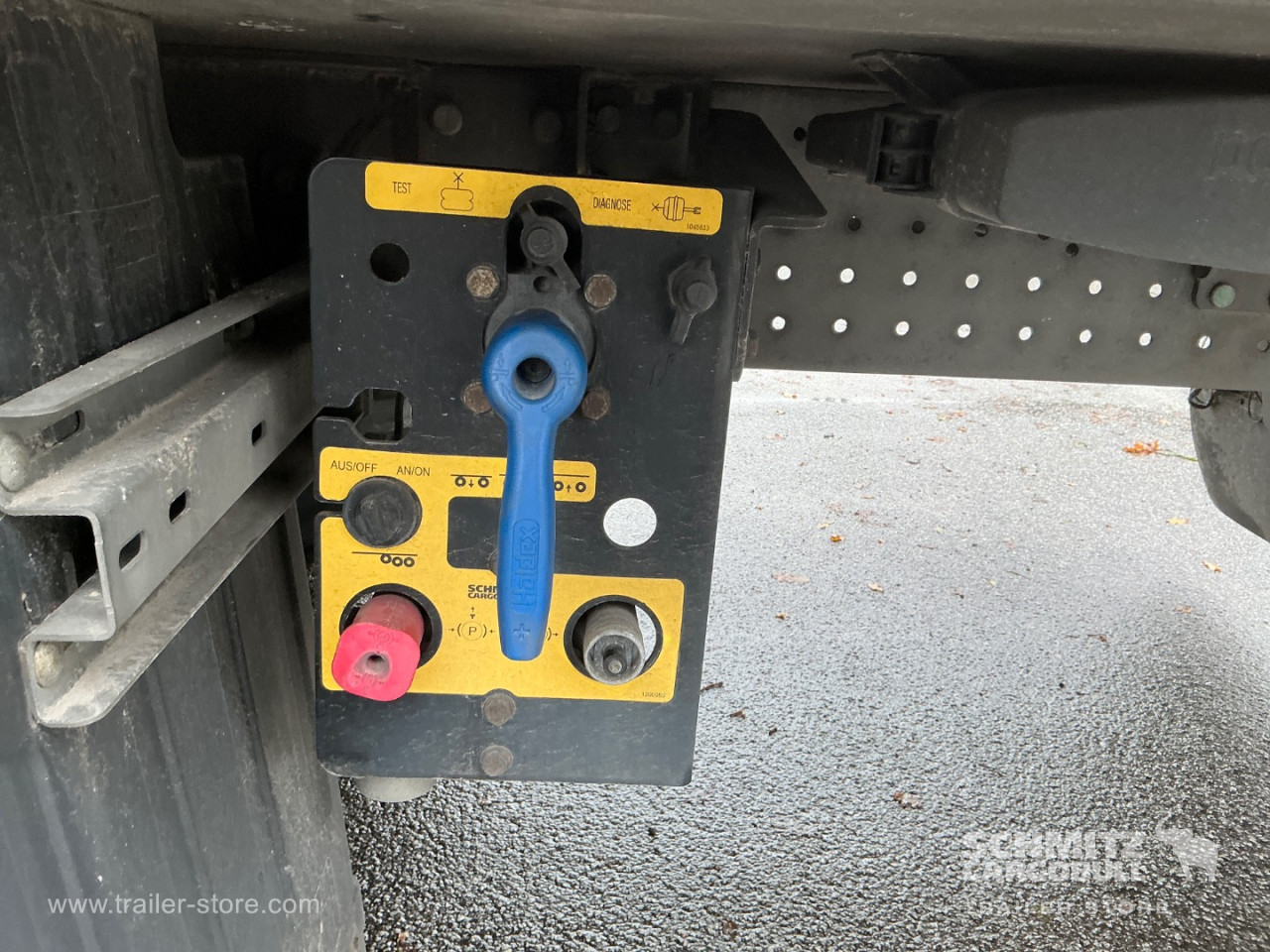 Schmitz Semi Reefer Standard Dobbeltdækk