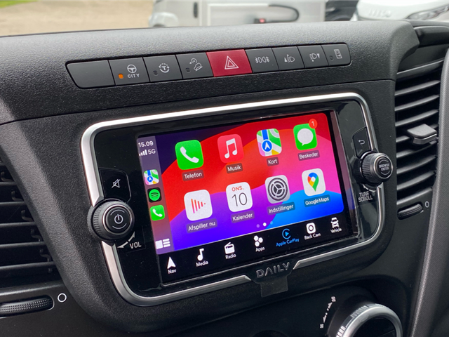 Iveco 70C21HA8 - 12 pallers