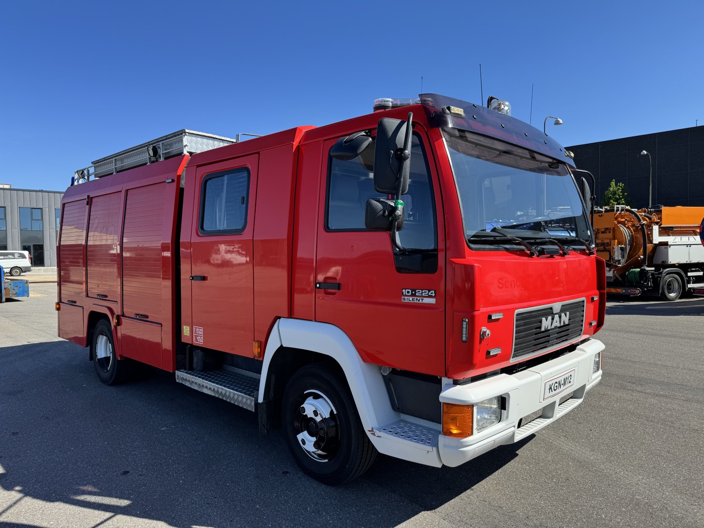 MAN 10.224 4x2 Autosprøjte