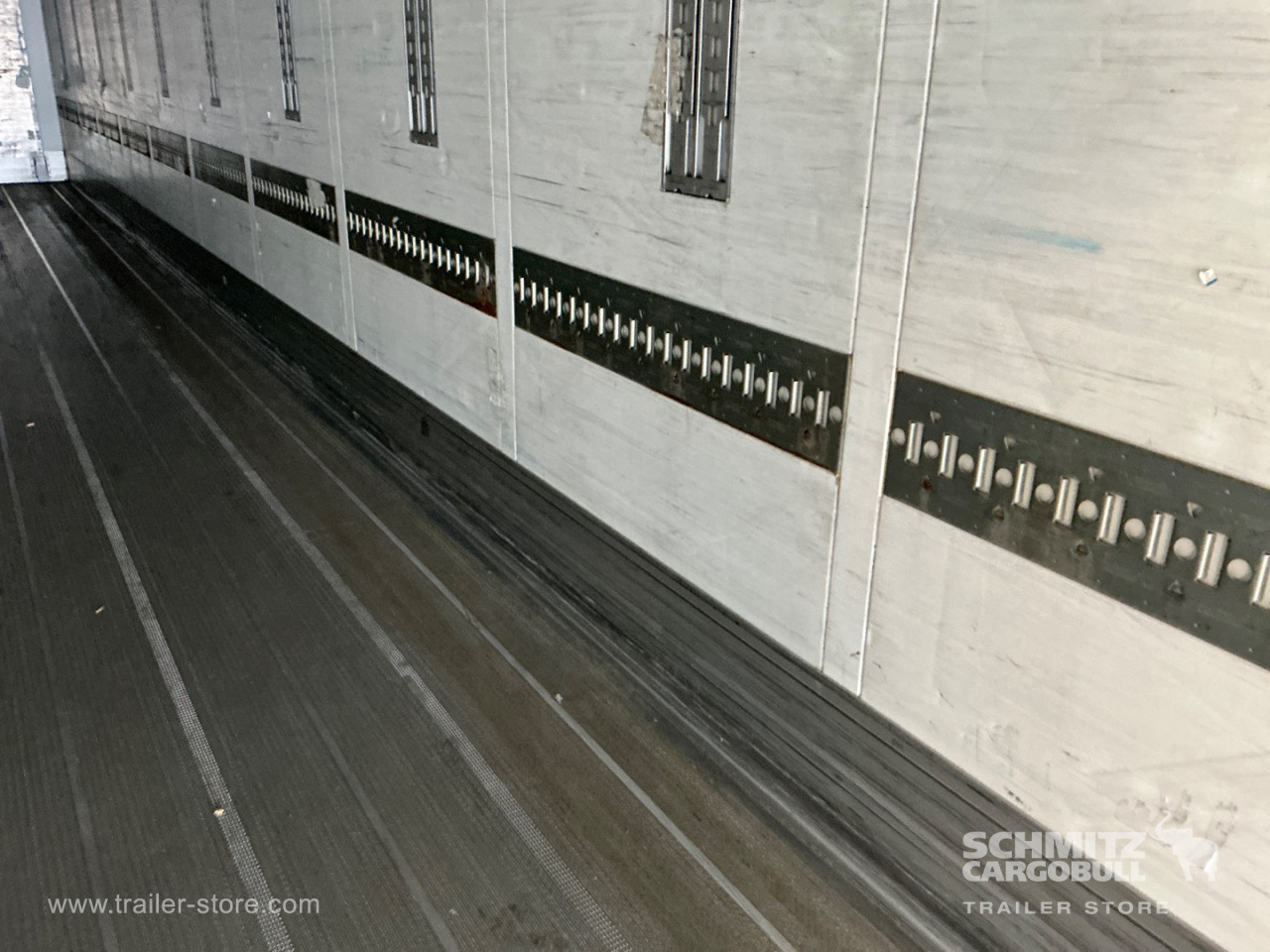 Schmitz Semi Reefer Multitemp Dobbeltdækk