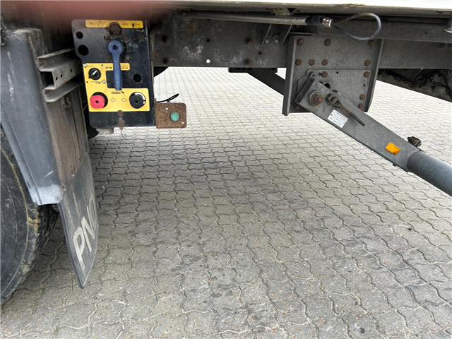 Schmitz Køletrailer