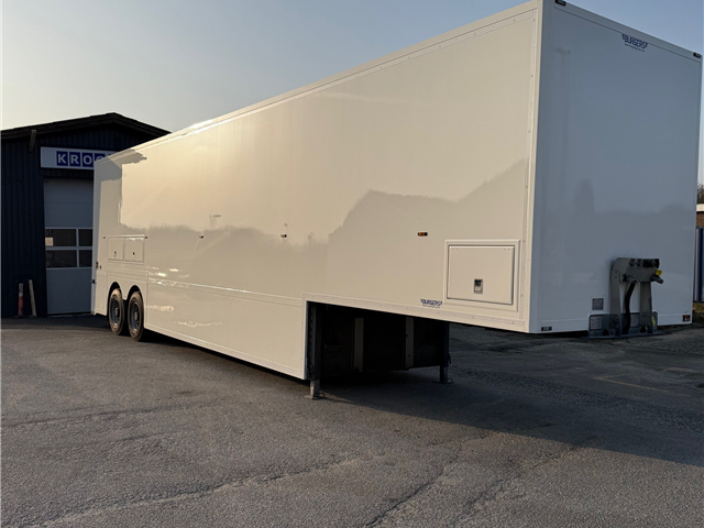 Burgers 54 Pallers City Dobbeltdækker Trailer - Korttidsleje Tilbydes,