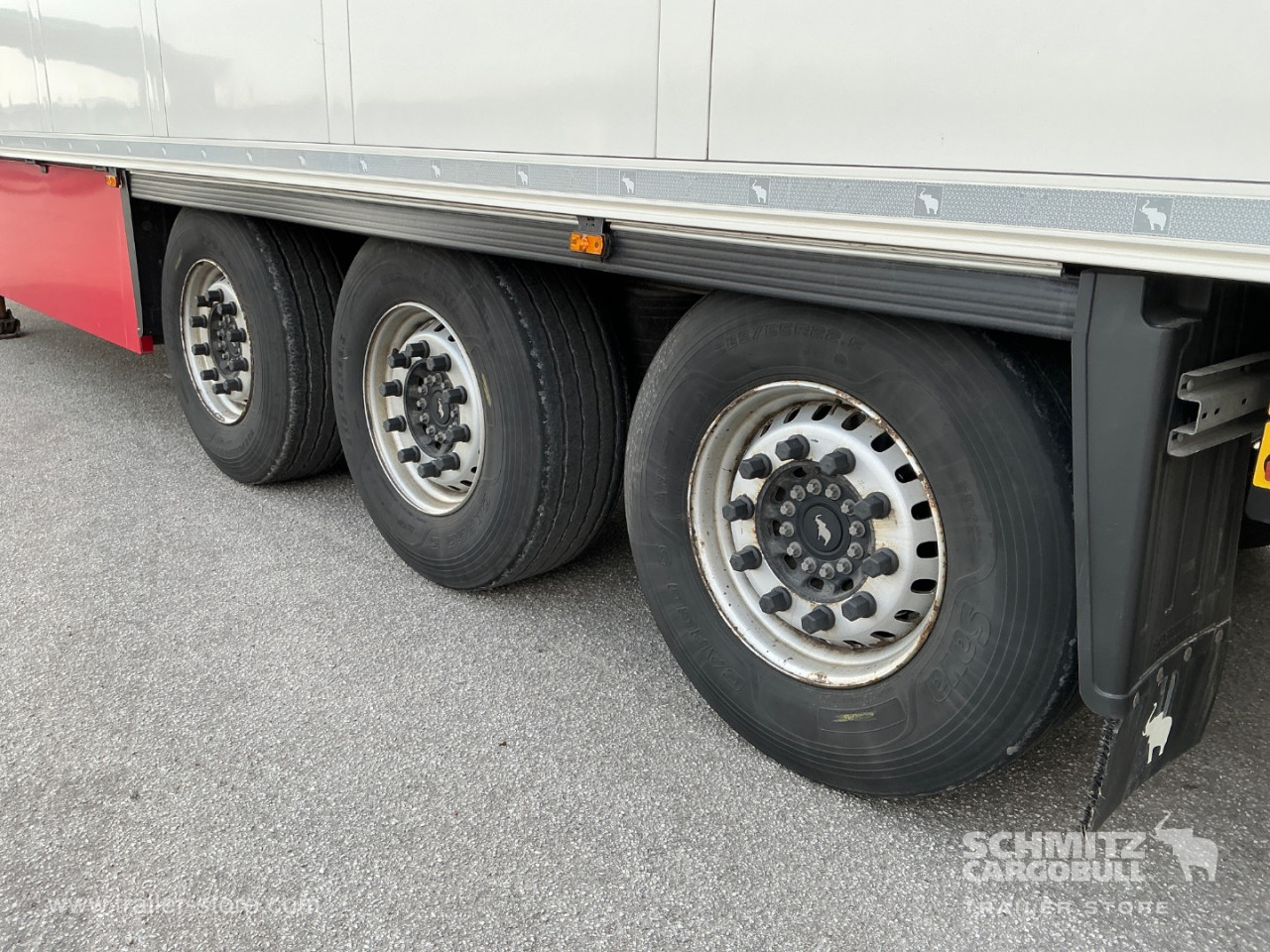 Schmitz Semi Reefer Standard Dobbeltdækk