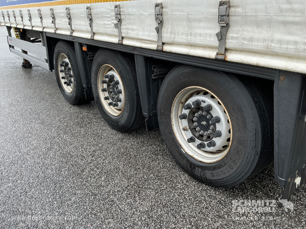 Schmitz Semi Curtainsider Standard