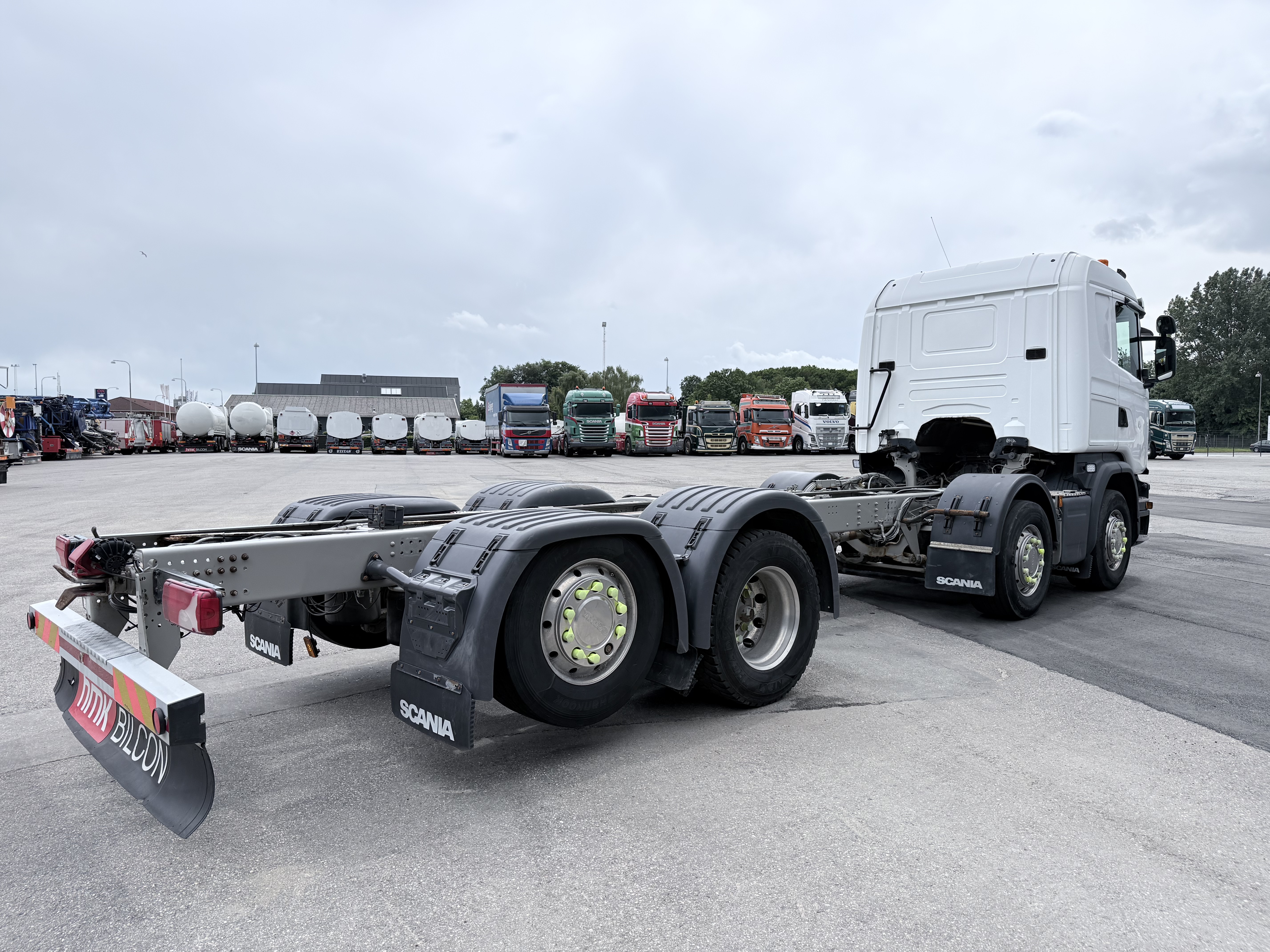 Scania G450 8x2*6 Euro 6 ADR Chassis