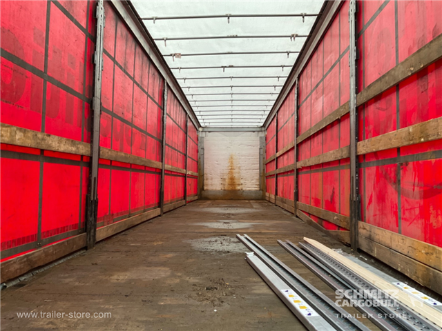 Schmitz Semi Curtainsider Standard Holder til gaffeltruck