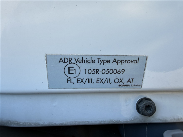 Scania R490 8x2*6 HNB ADR Chassis Euro 6