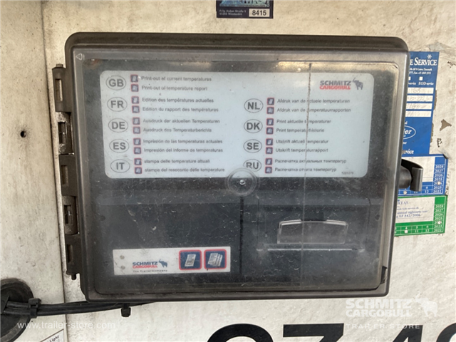 Schmitz Semi Reefer Multitemp Dobbeltdækk