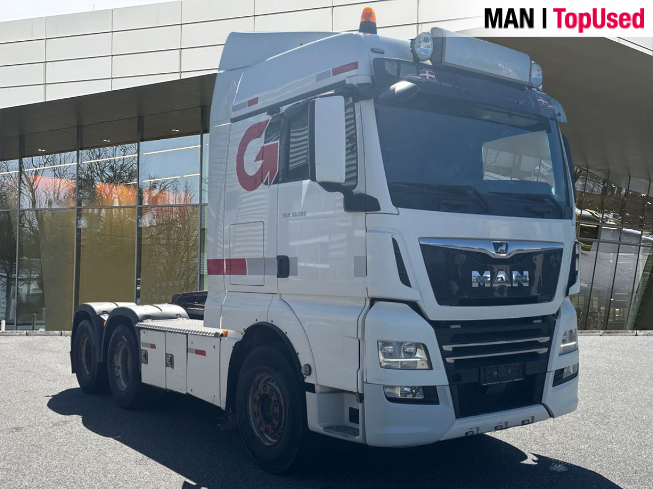 MAN TGX 33.500 6X4 BLS - Twin Line/Tip Hydraulic