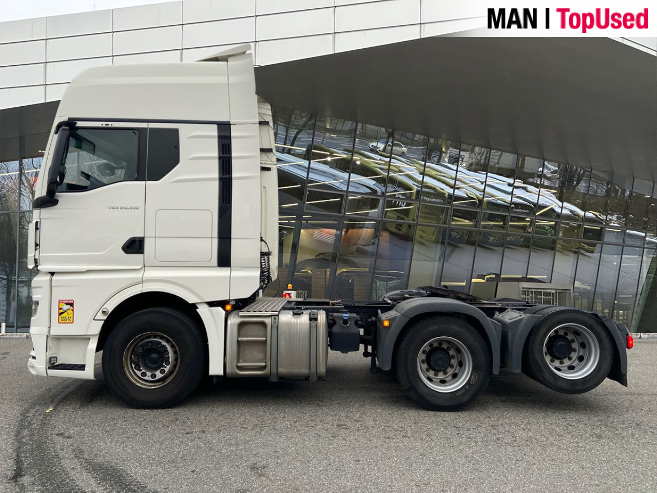 MAN TGX 28.510 6x2=2 BL SA