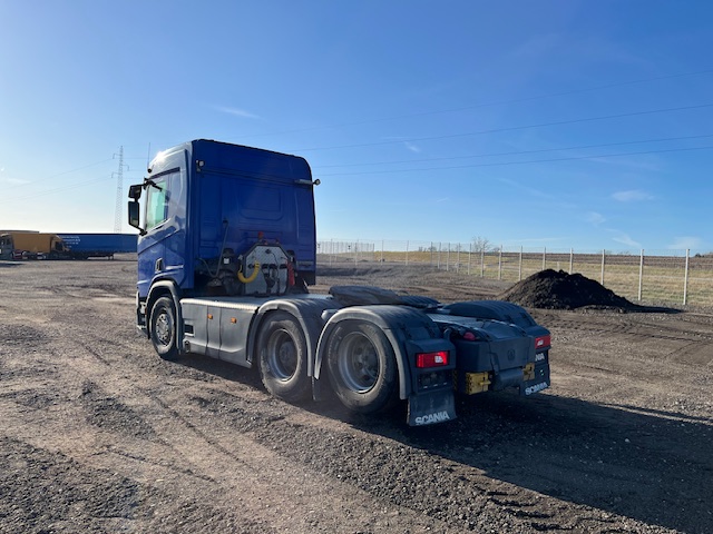 Scania R500 6X2 Retarder 3150mm Hydraulik