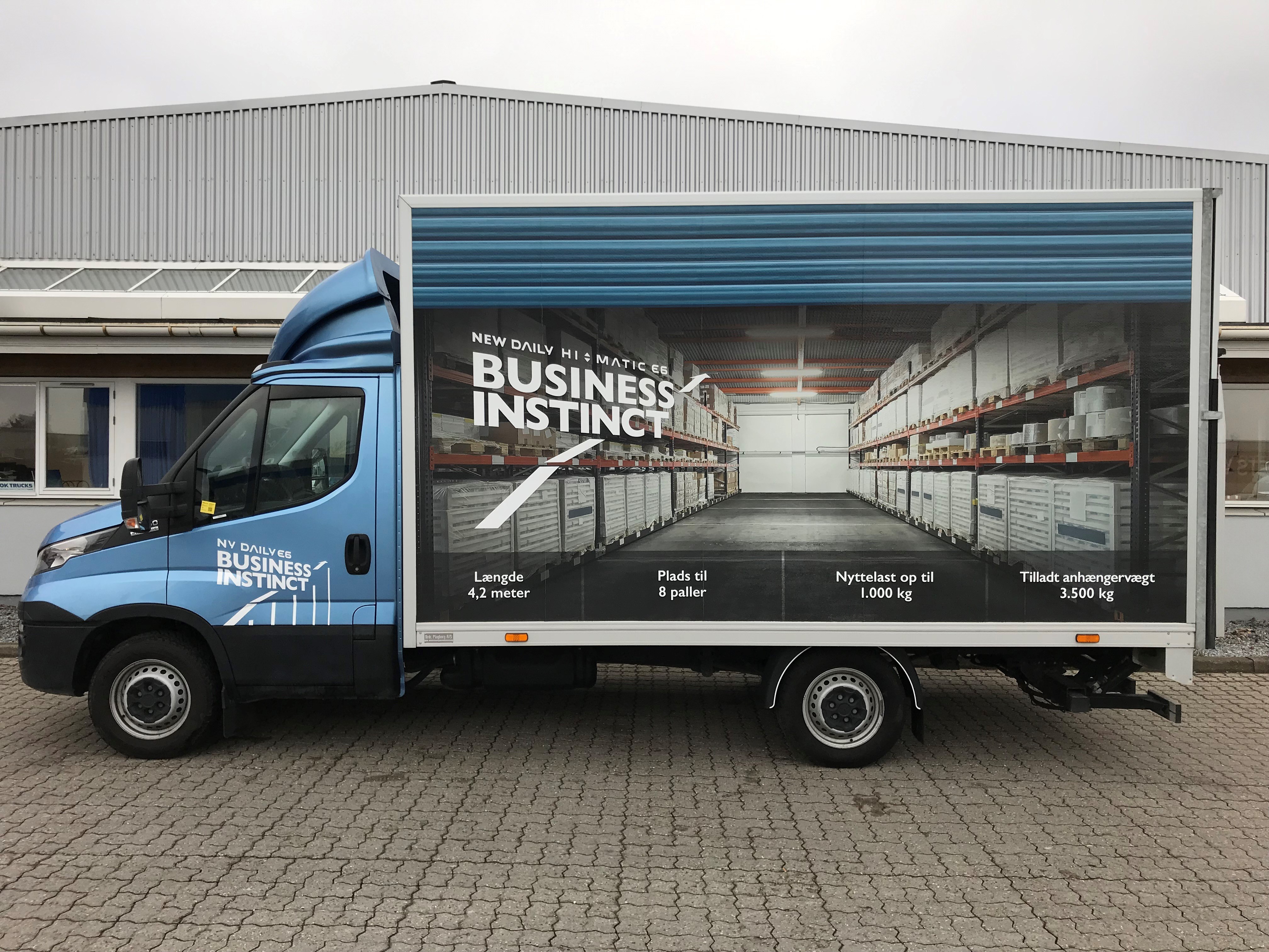 Iveco Daily 35S16 Box/lift